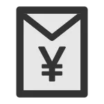 Red Envelope SVG Icon